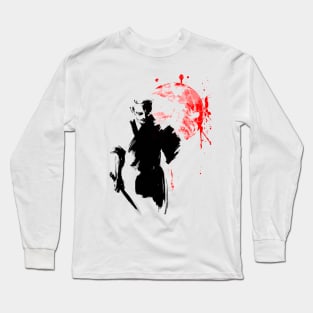 Japanese Samurai Long Sleeve T-Shirt